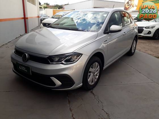 VOLKSWAGEN POLO 1.0 170 TSI COMFORTLINE AUTOMÁTICO